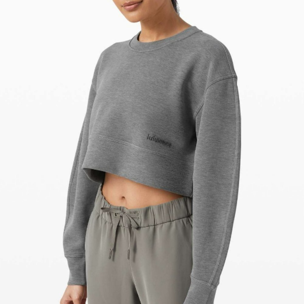 Looking for Lululemon Soft Ambitions Crop Crew Size XS/S Any color